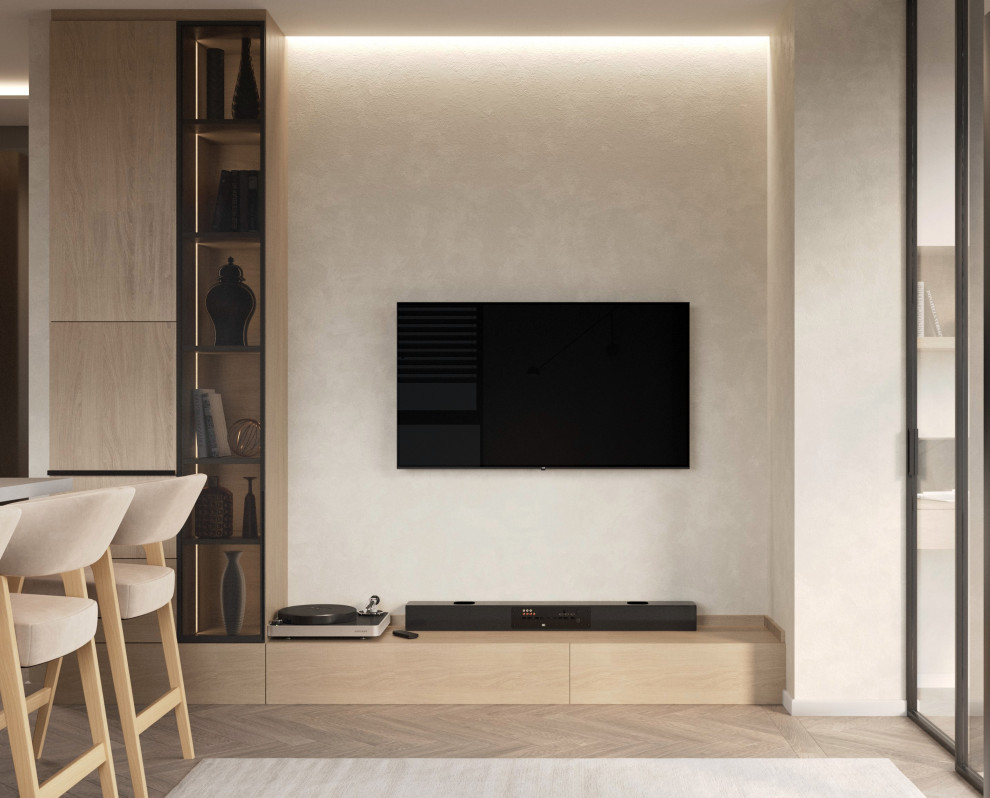 Минималистичная квартира с японской эстетикой