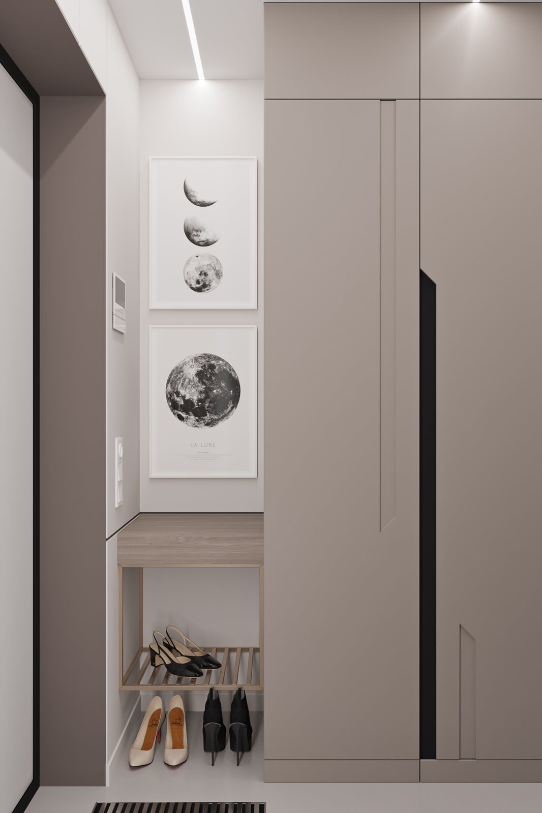 Уютная и современная квартира для семьи из 4х человек