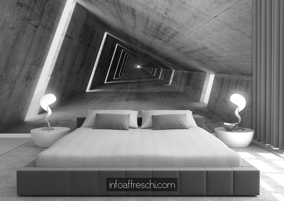 3D полы и фрески