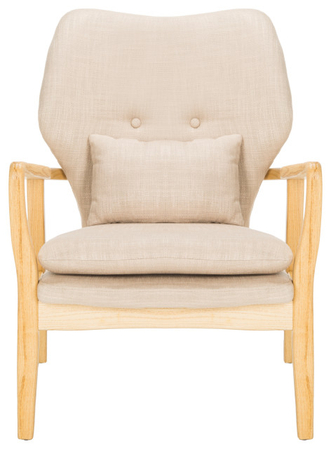Safavieh Tarly Accent Chair, Natural, Beige