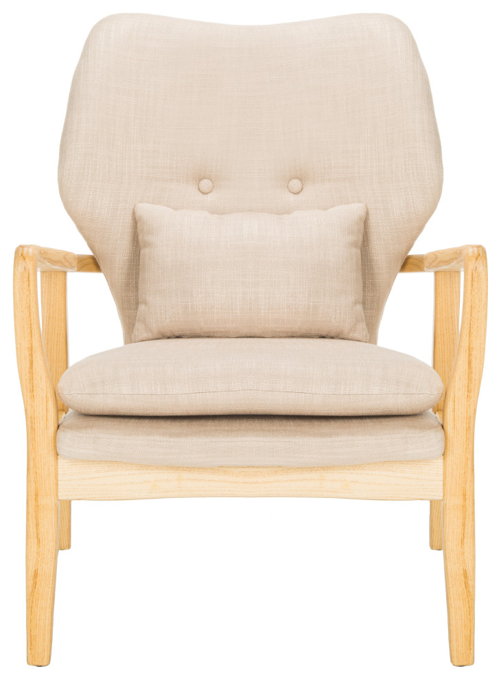 Safavieh Tarly Accent Chair, Natural, Beige