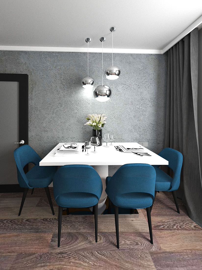 Квартира для холостяка