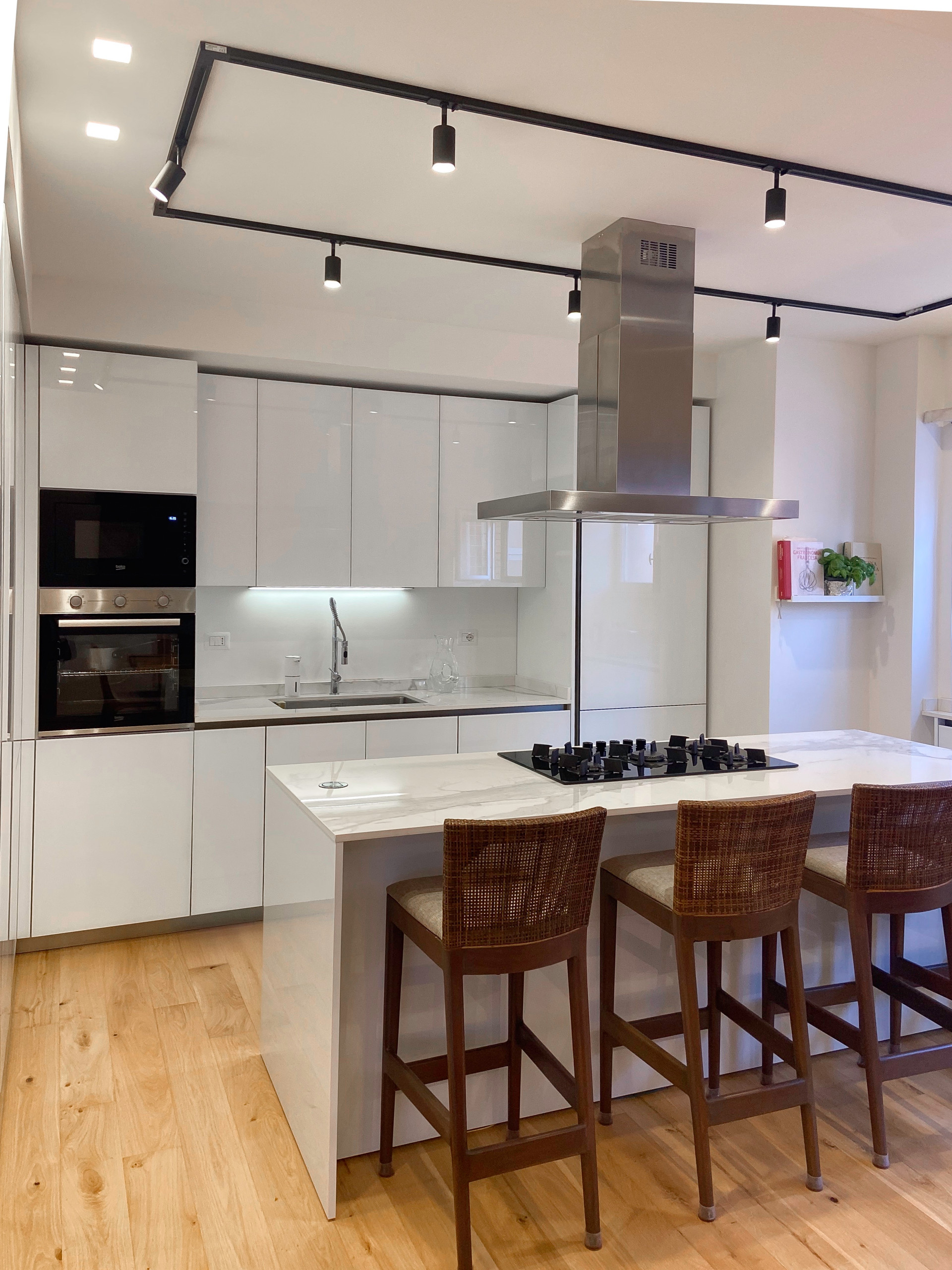 Cucina_Appartamento in via Cassia