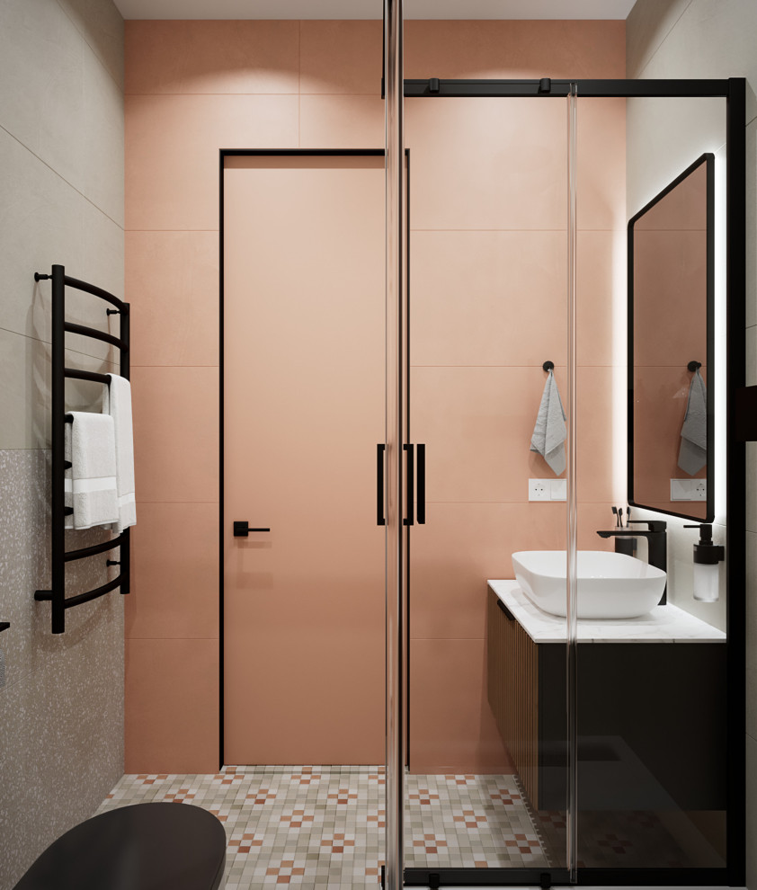 Современный интерьер с элементами классики