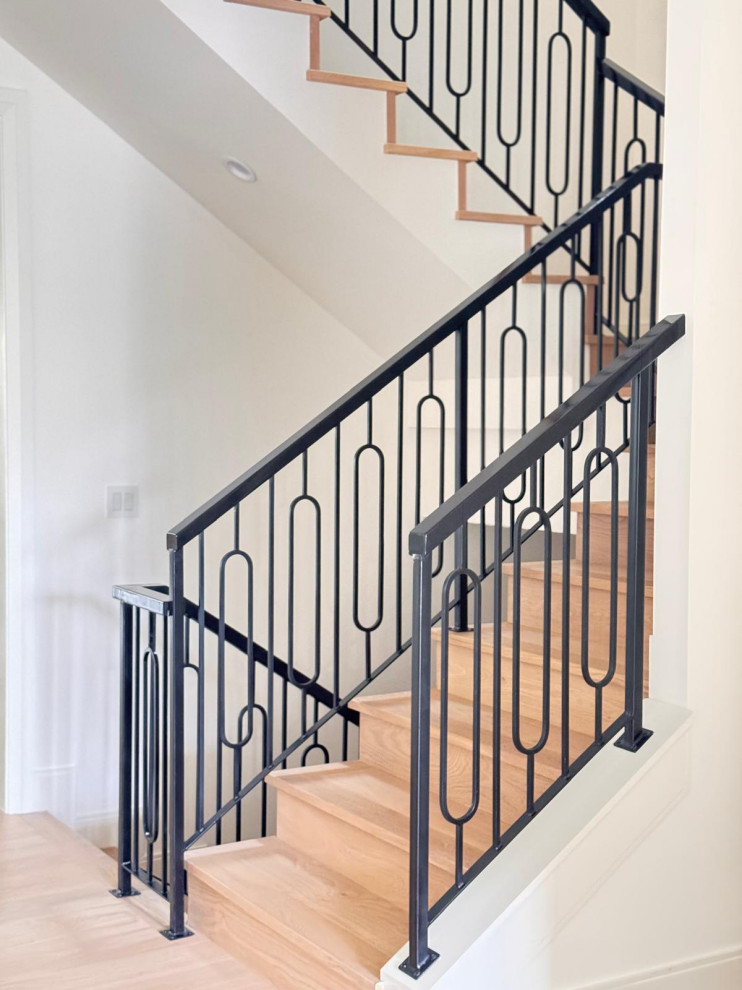 Interior Custom Metal Railings