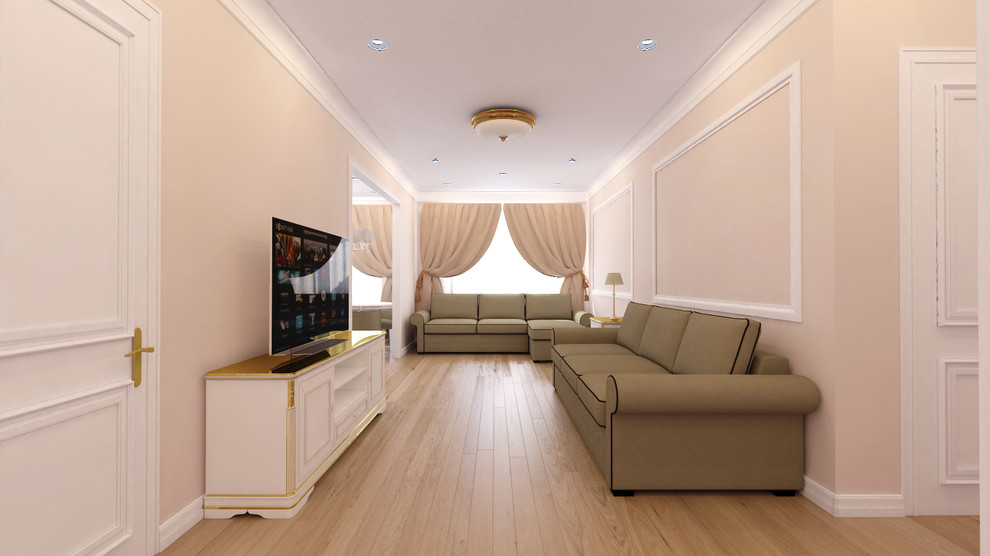 КВАРТИРА В СОВРЕМЕННОМ СТИЛЕ Общая площадь 109 кв.м