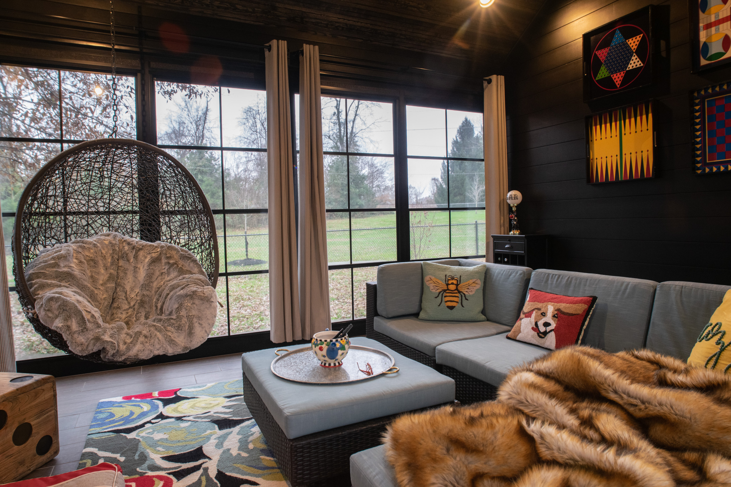 Bourbon Country Sunroom