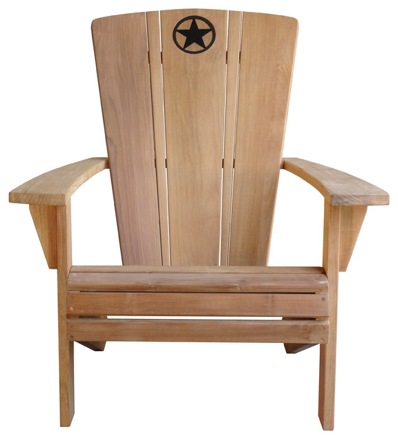 Douglas Nance Lone Star Adirondack Chair