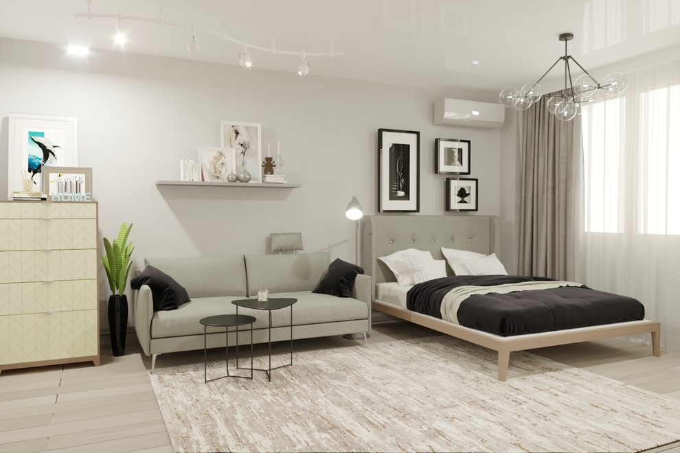 Квартира в скандинавском стиле