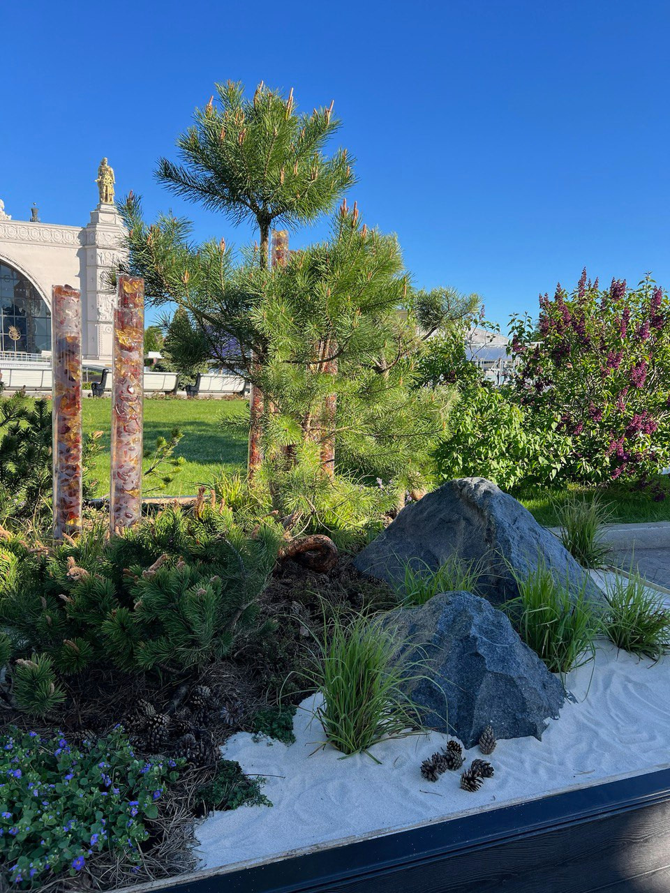 ВДНХ Фестиваль "Будущее в цветах" Калиниградская обл.