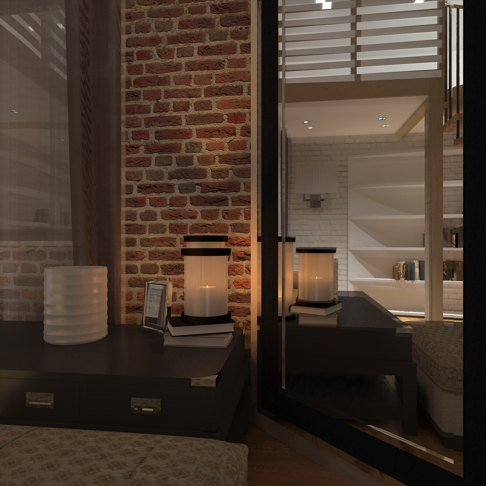 "Лофт" в "Монастырском озере", Новая Рига, 2012