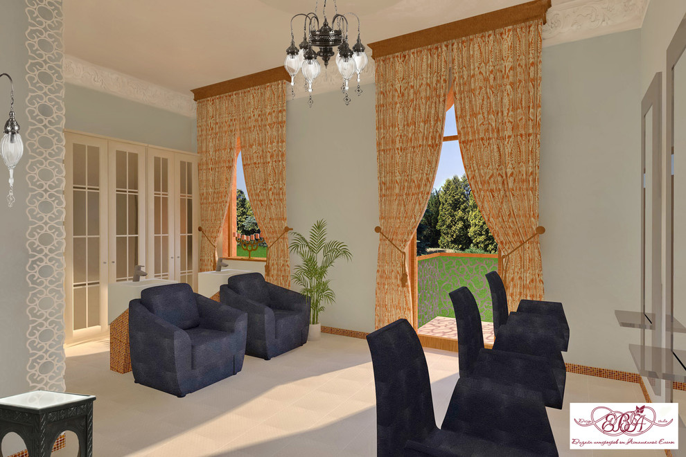 Спа-центр в Марокканском стиле