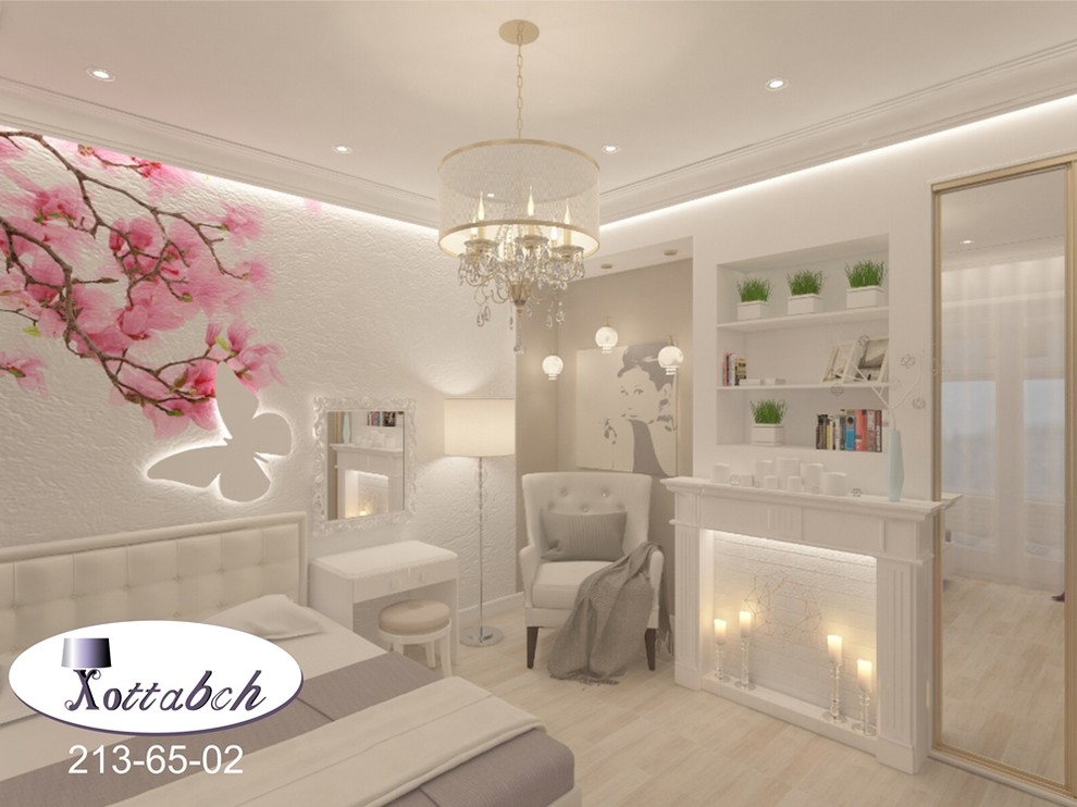 дизайн-проект коттеджа в Ниж обл, д. Малая Ельня, ул Звездная