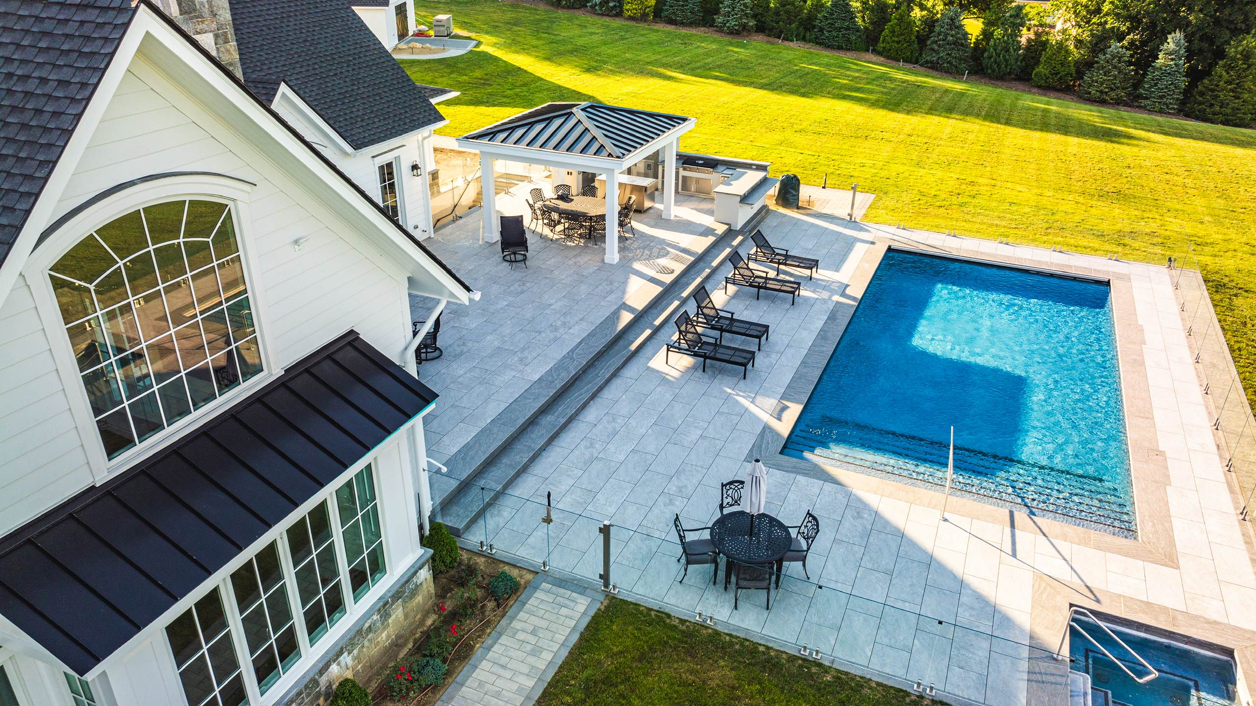 Farm Style Luxury  Home