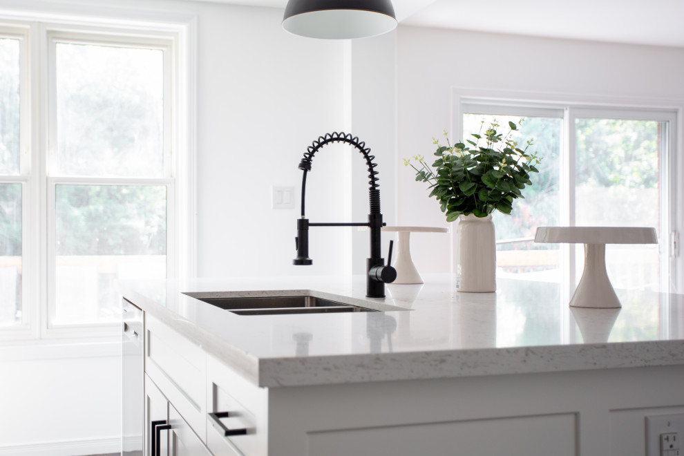Kitchen - transitional kitchen idea in Toronto