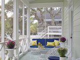 Beach Style Porch by Rethink Design Studio