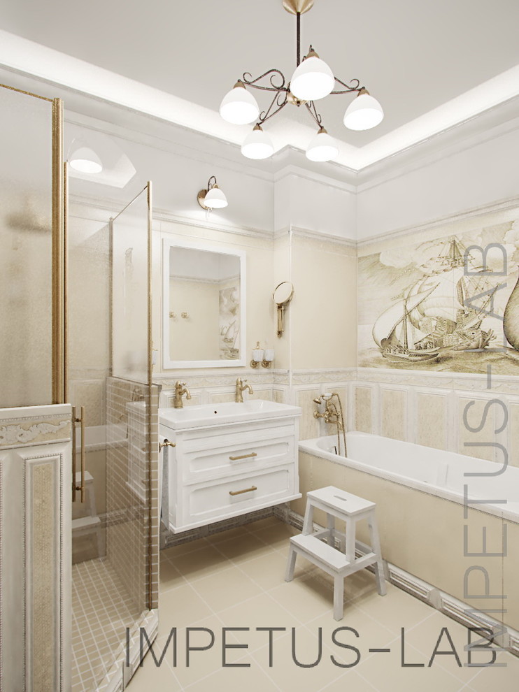 Проект квартиры в классическом стиле