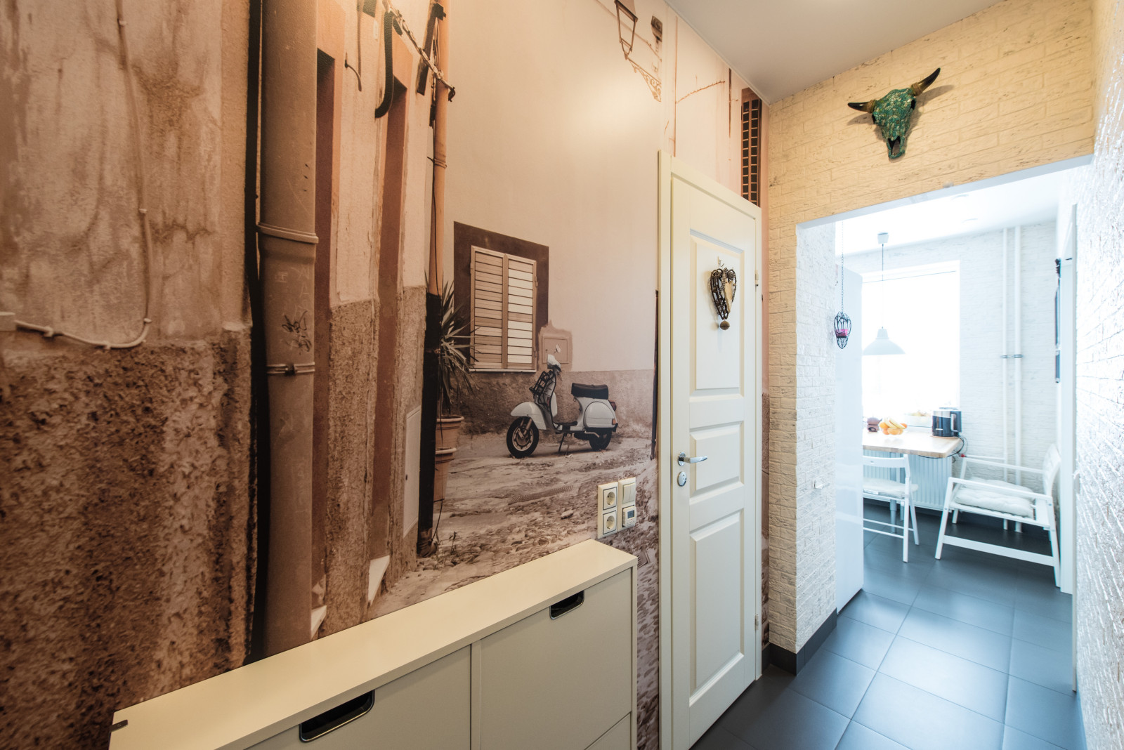 Квартира Маэстро, 2013 год. СПб, пр. Художников