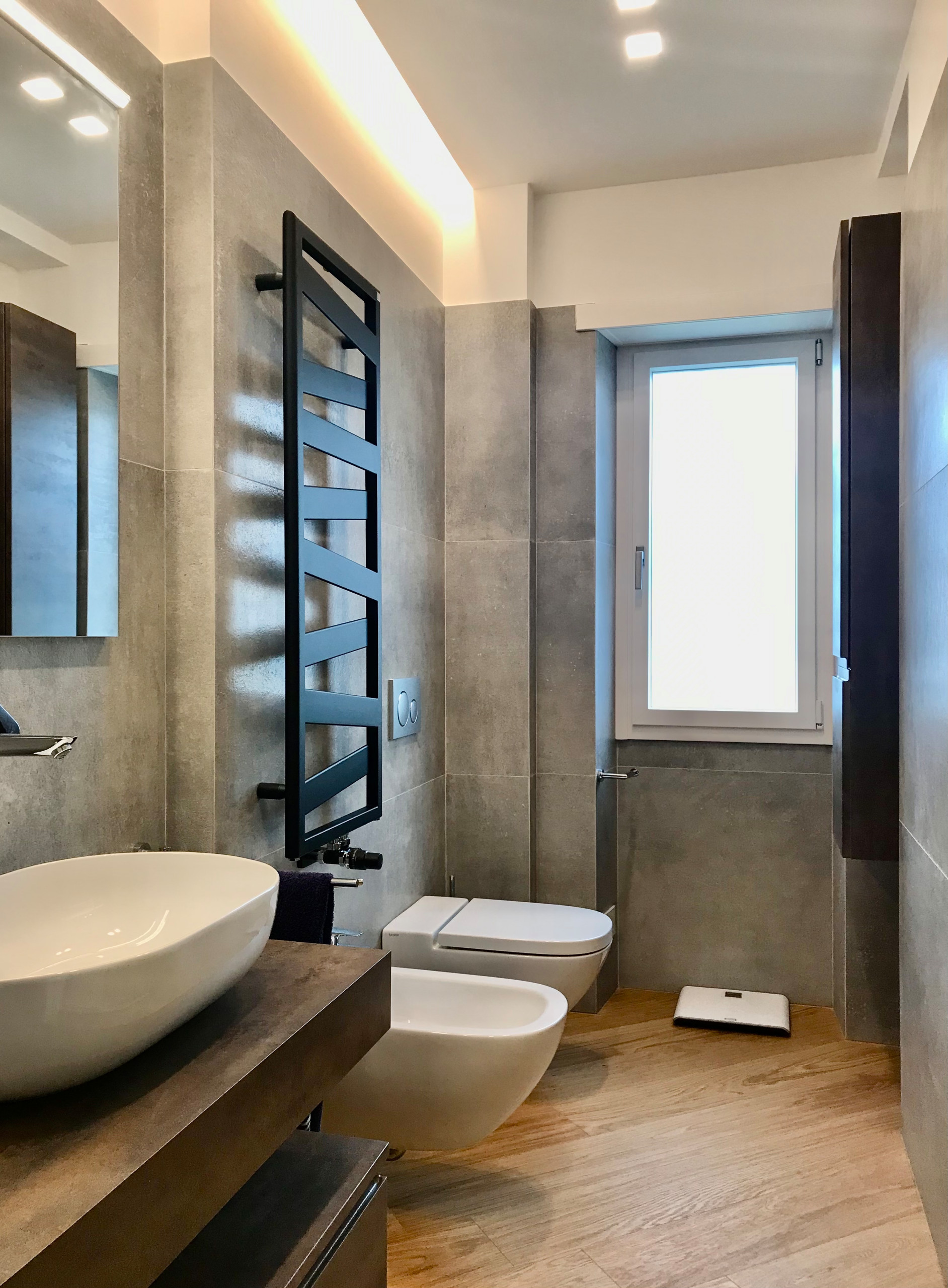 100 MQ_Appartamento a Roma Ovest_Stanza da bagno