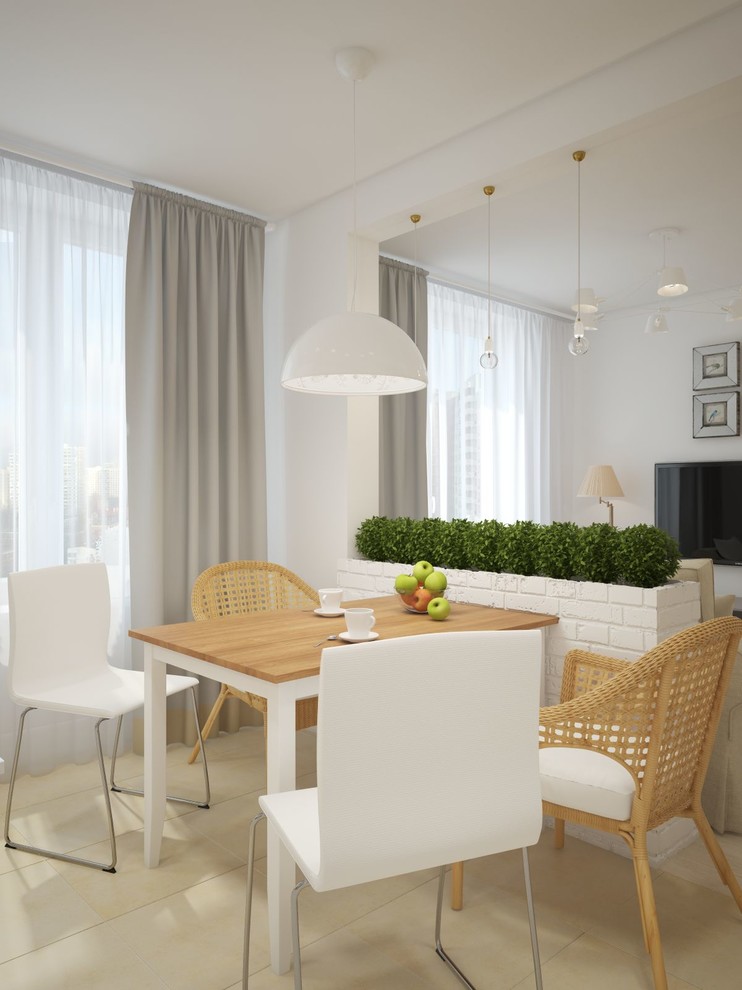 Легкость белого в ЖК "Welton Park"