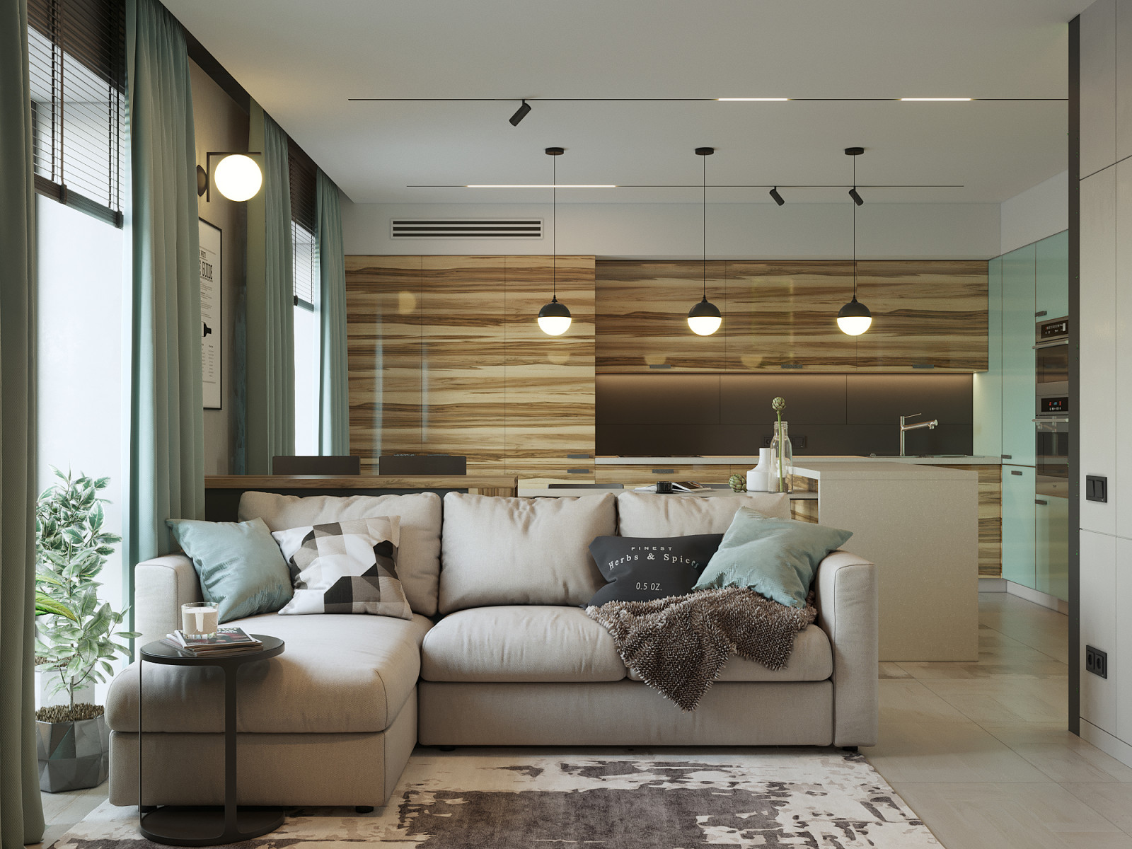 Таунхаус в поселке Совхозный