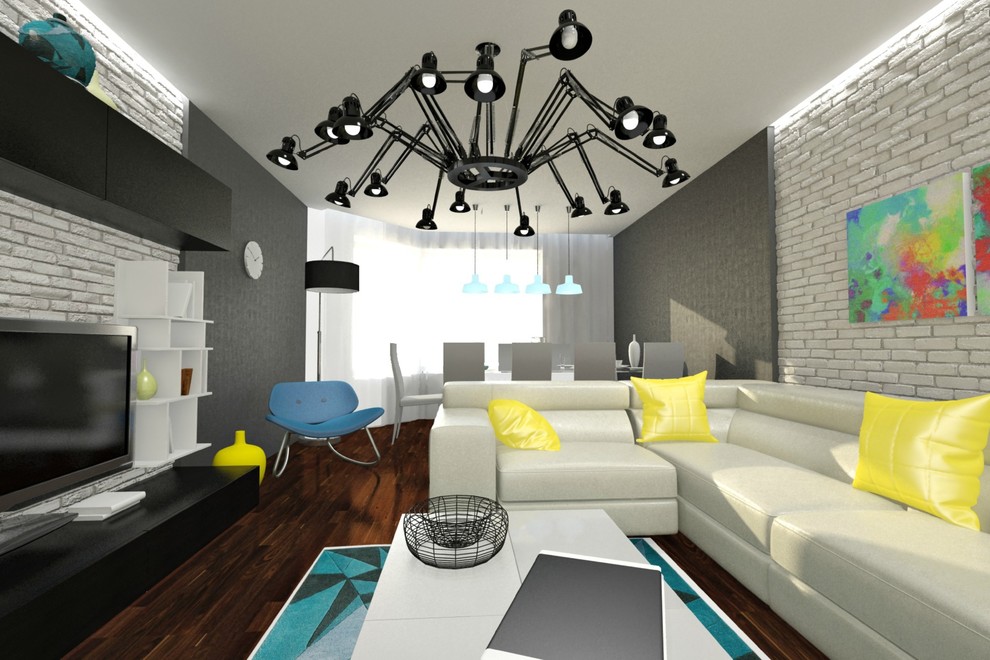 Гостиная Лофт