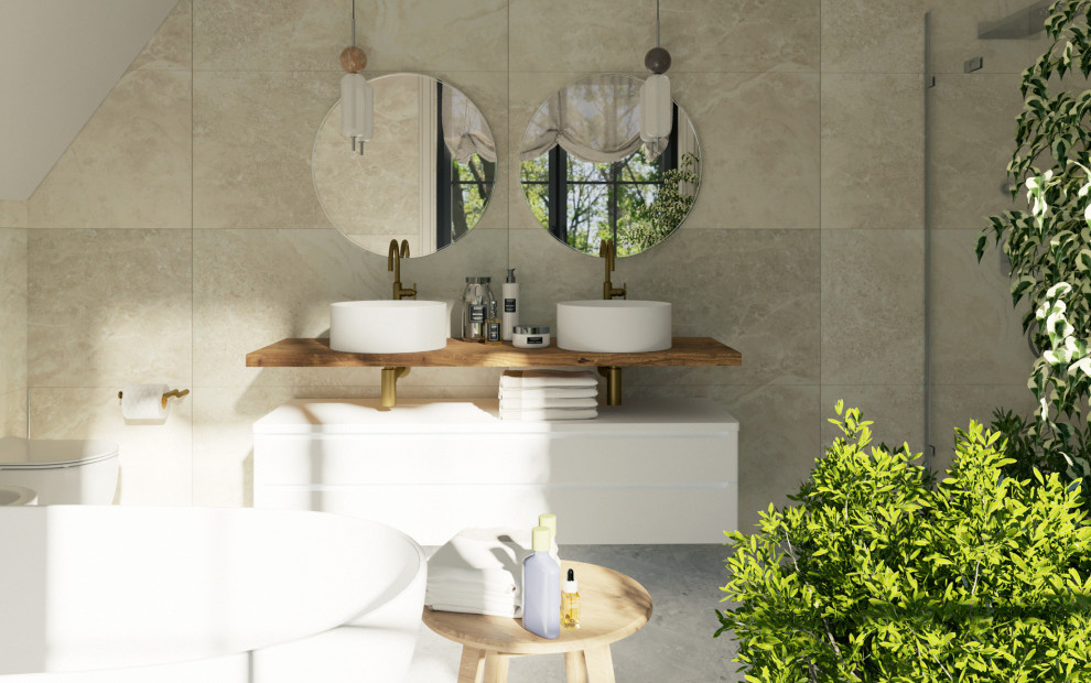 Progetto di ristrutturazione di una villa stile classico moderno