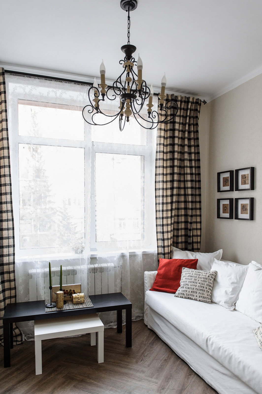 Квартира на Романова