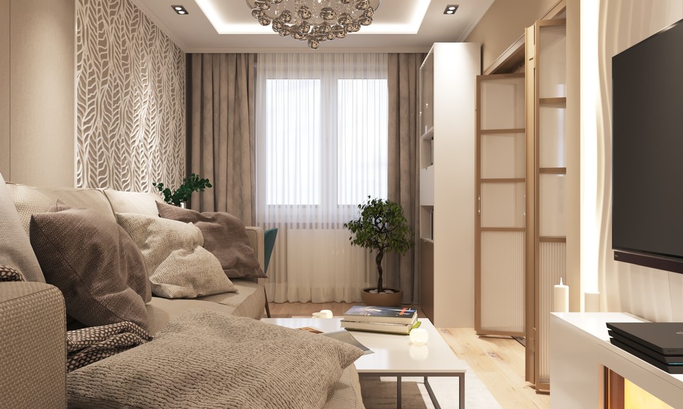 Жилая квартира в 90 кв.м в ЖК "Протвино" Московской области