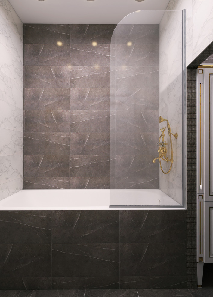 Интерьер квартиры 87 м2 в ЖК Домашний