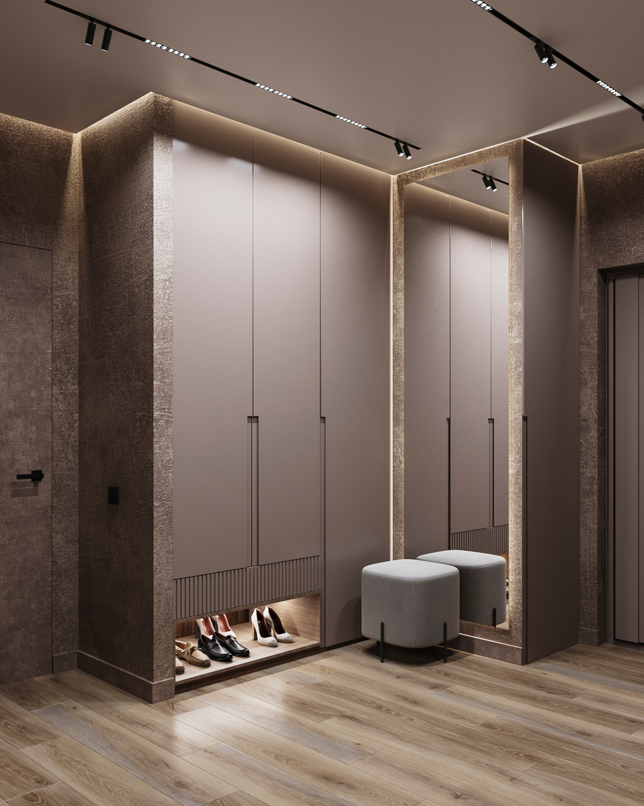 Евродвушка в Новостройке