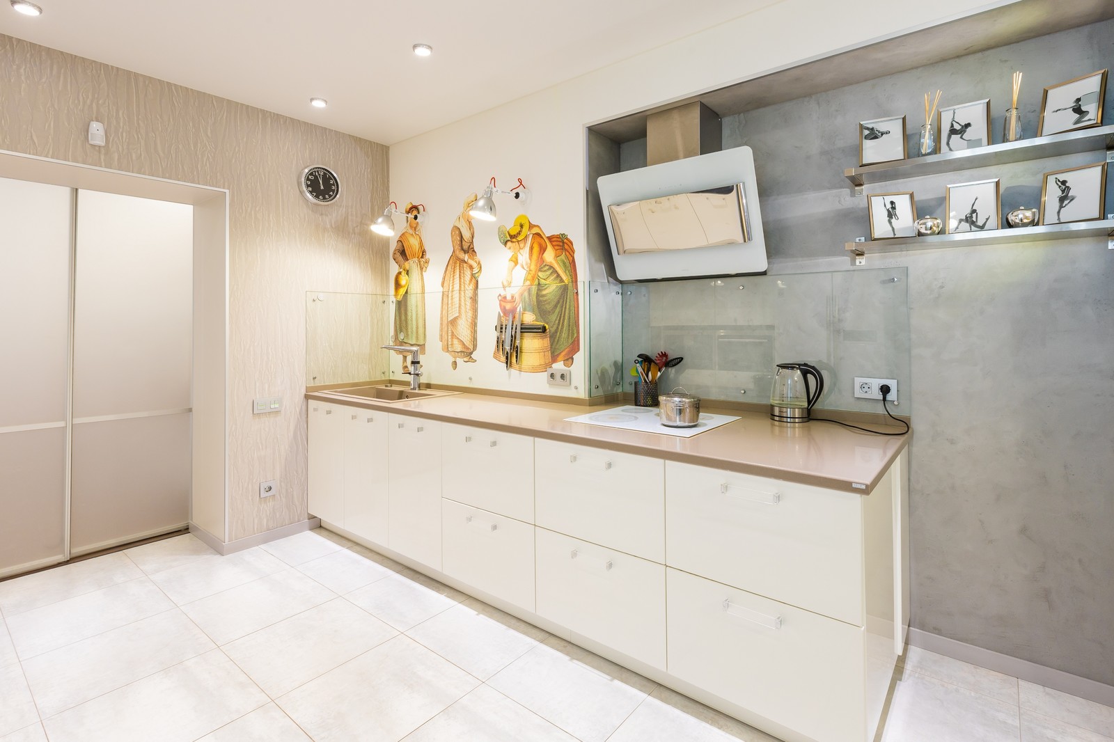 Квартира в многоэтажке "Аксиома"