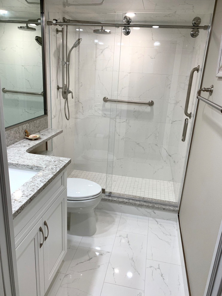 Lido Beach Condo Full Bathroom Remodel