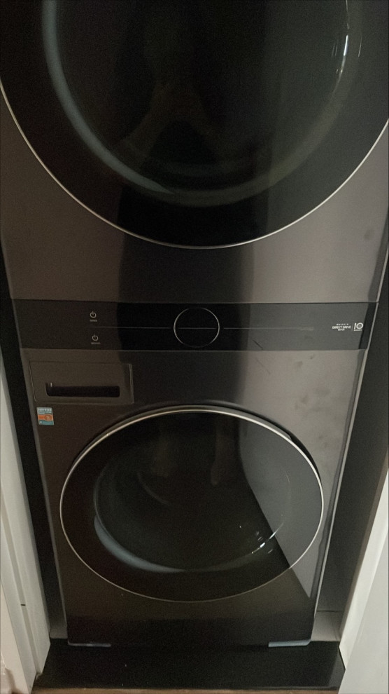 Help installing washer/dryer combo unit