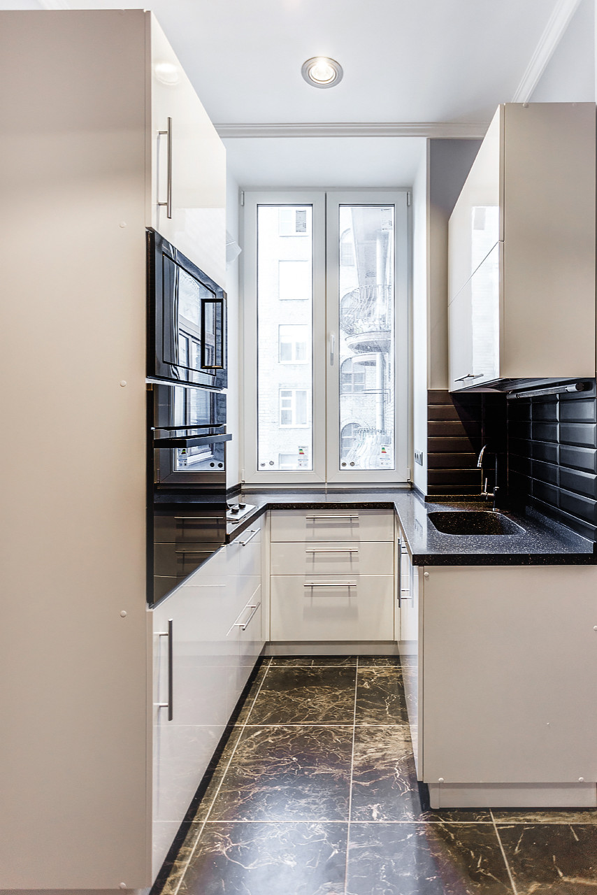 Капитальный ремонт кухни в сталинке