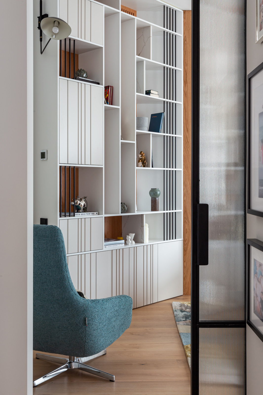 Современная квартира для дружной семьи