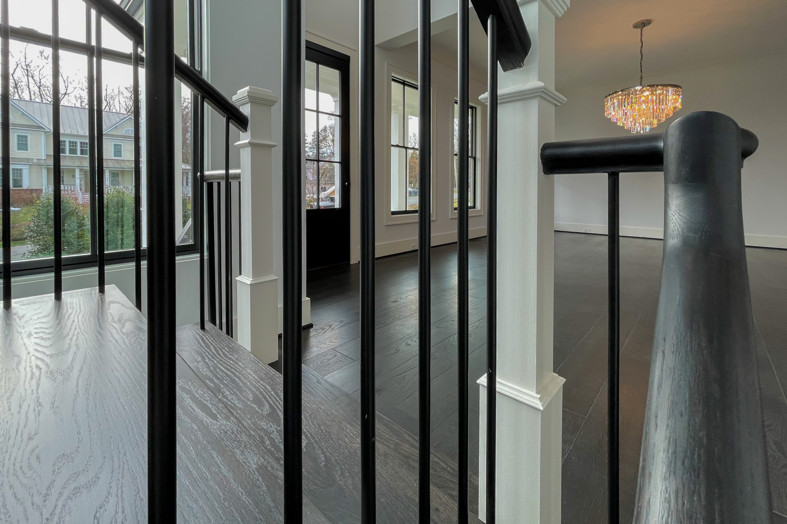 90_Classic Staircase with a Contemporary Twist, McLean VA 22101