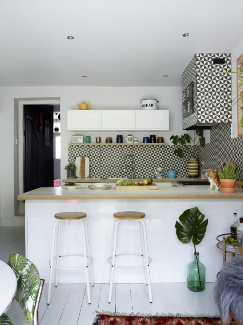 Eclectic Kitchen 