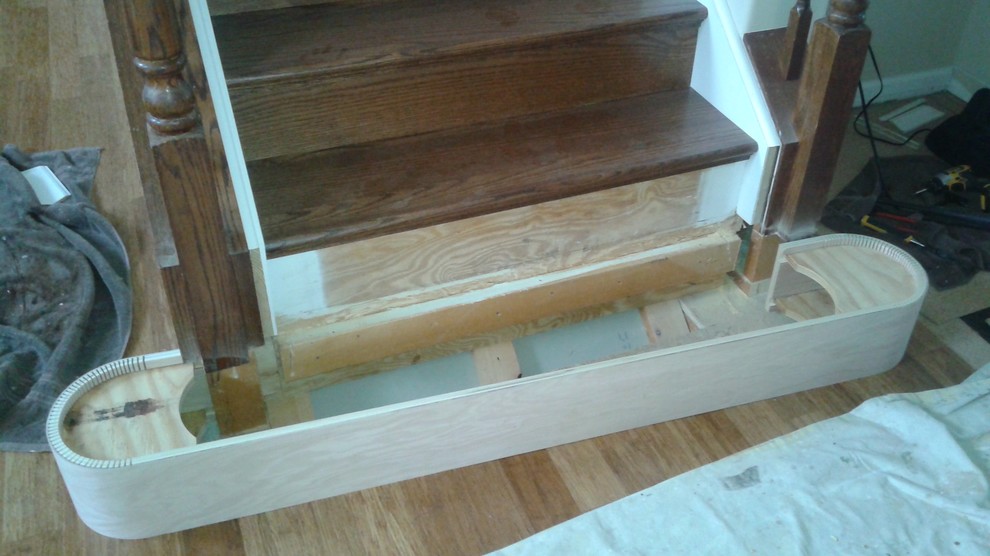 Stair Treads, Risers, and Landing Treadbox