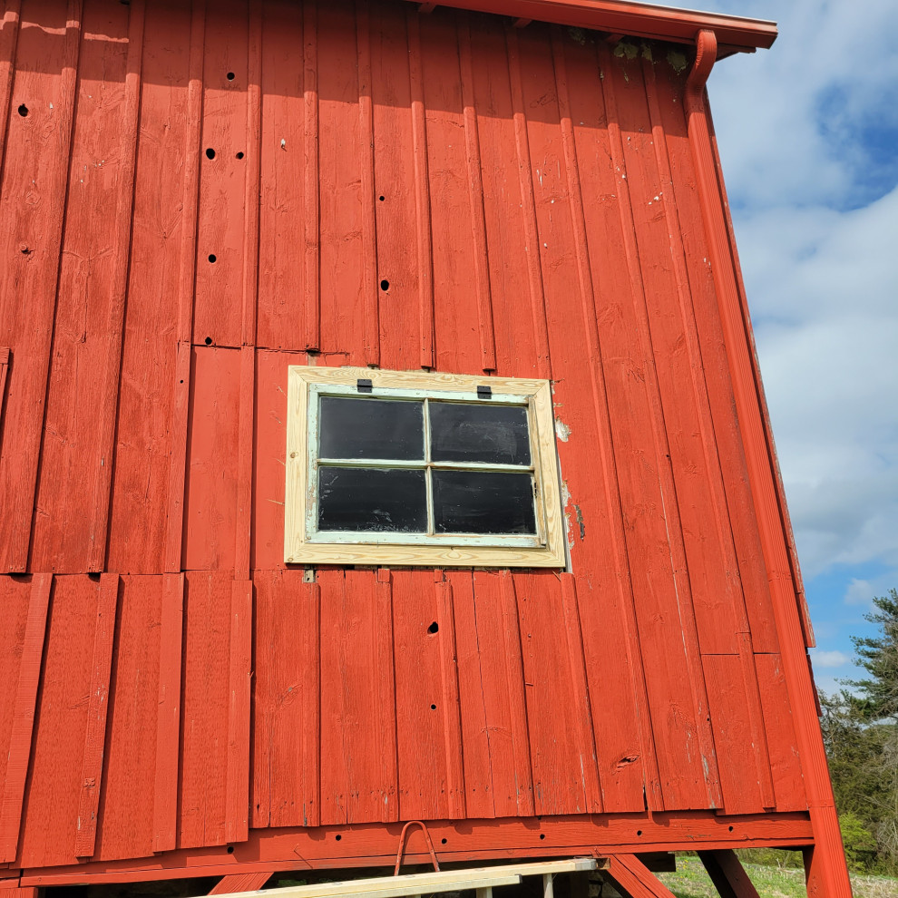 Barn Construction