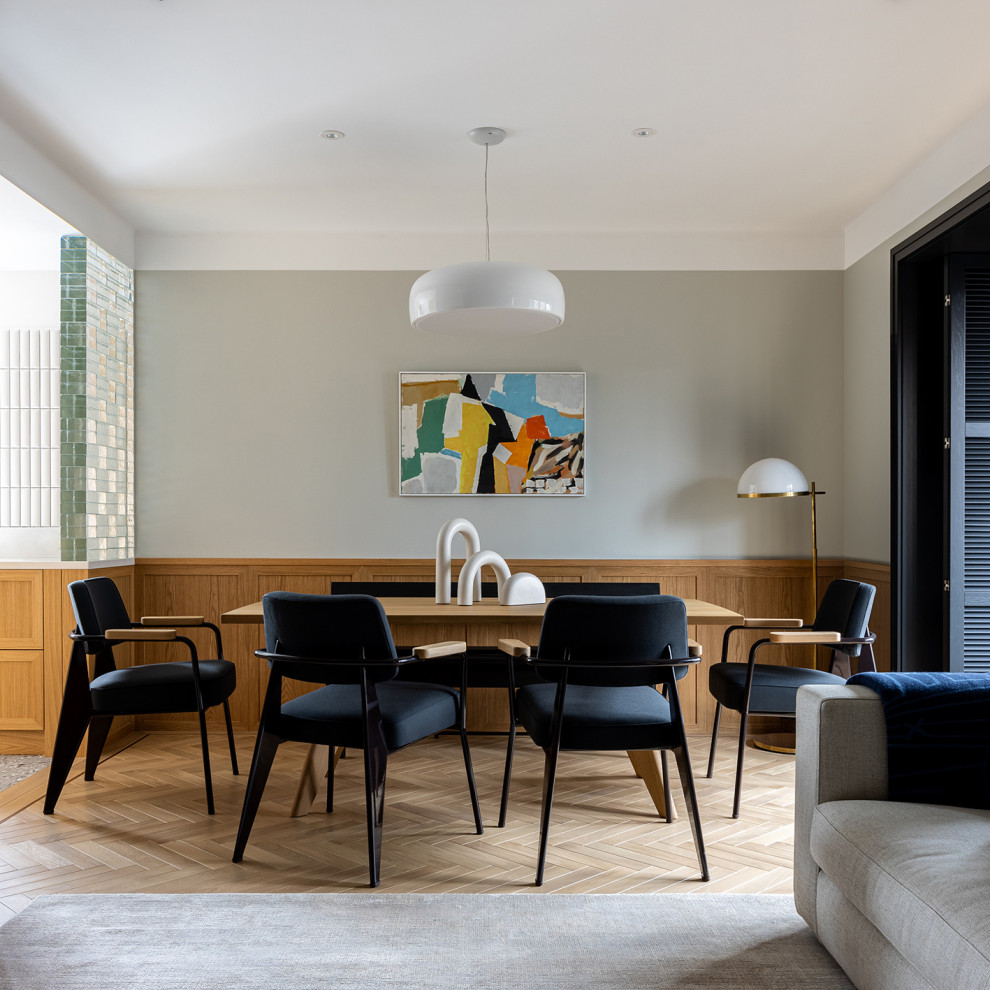 Квартира для молодой пары в центре Москвы