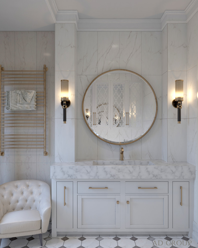 Загородный дом в стиле современная классика