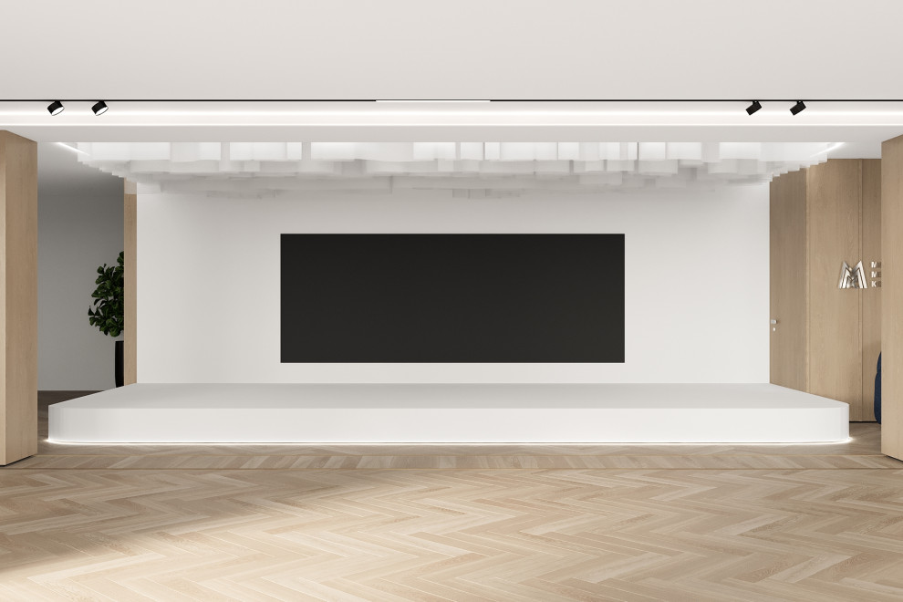 Дизайн проект банкетного зала