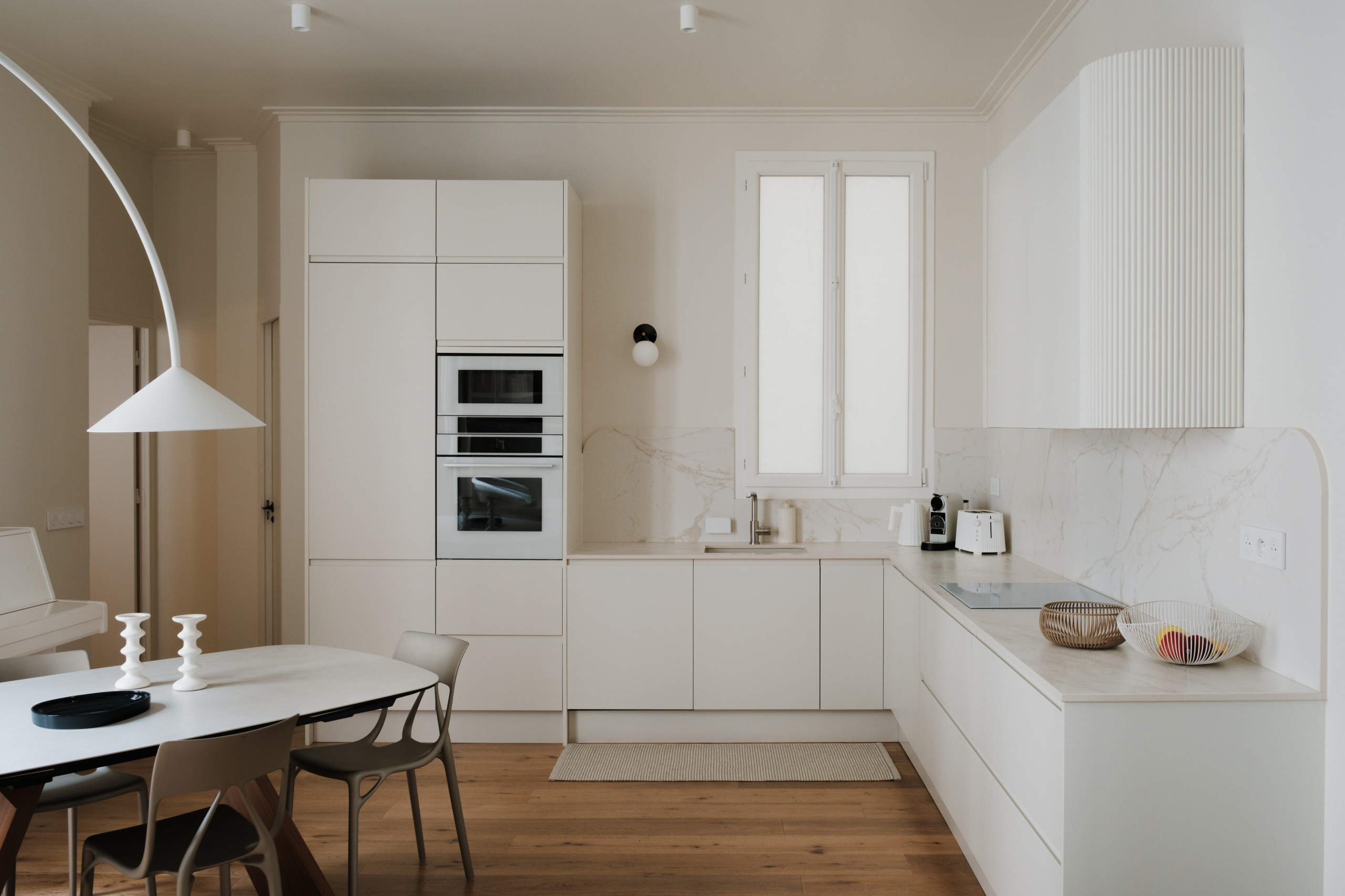 Dauphine - Rénovation complète d'un 4 pièces