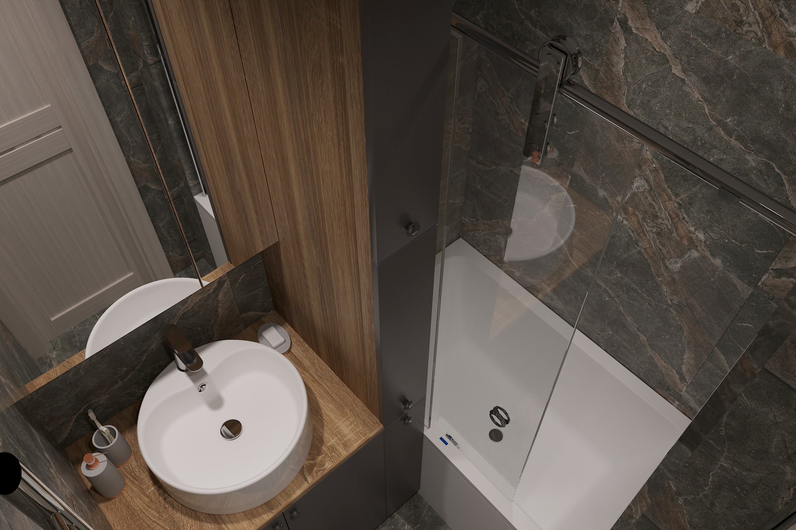 3-х комнатная квартира