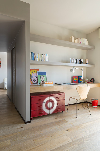 Casa AT modern-arbeitszimmer