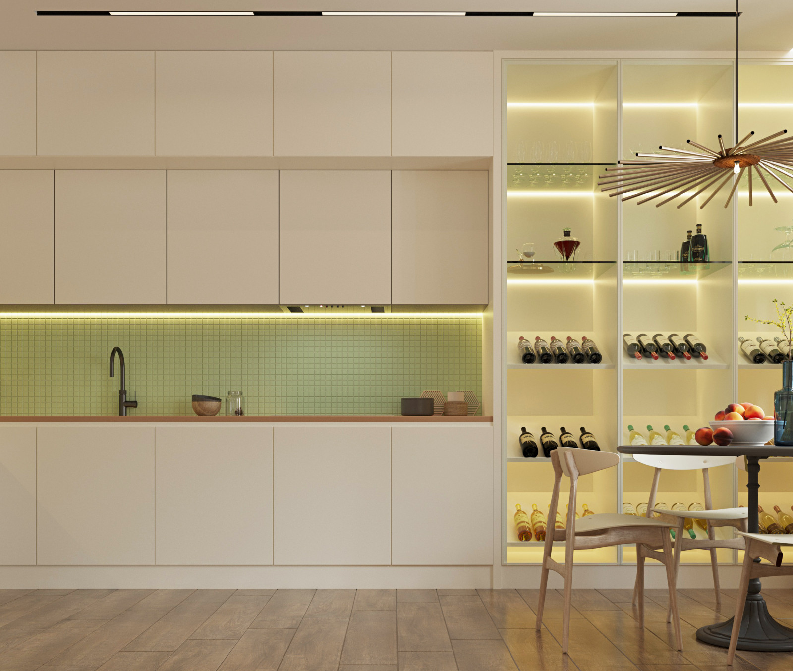 Переделка 3-х комнатной квартиры в 4 - х комнатную  ЖК "Цветы 2"