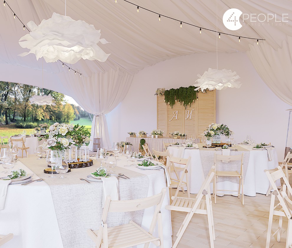 Пространство для проведения торжеств и значимых событий в Туле «Воздух»»