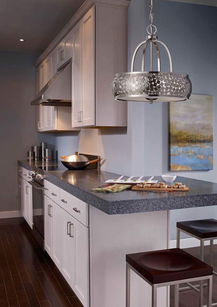 This is an example of a mediterranean kitchen in Sydney.