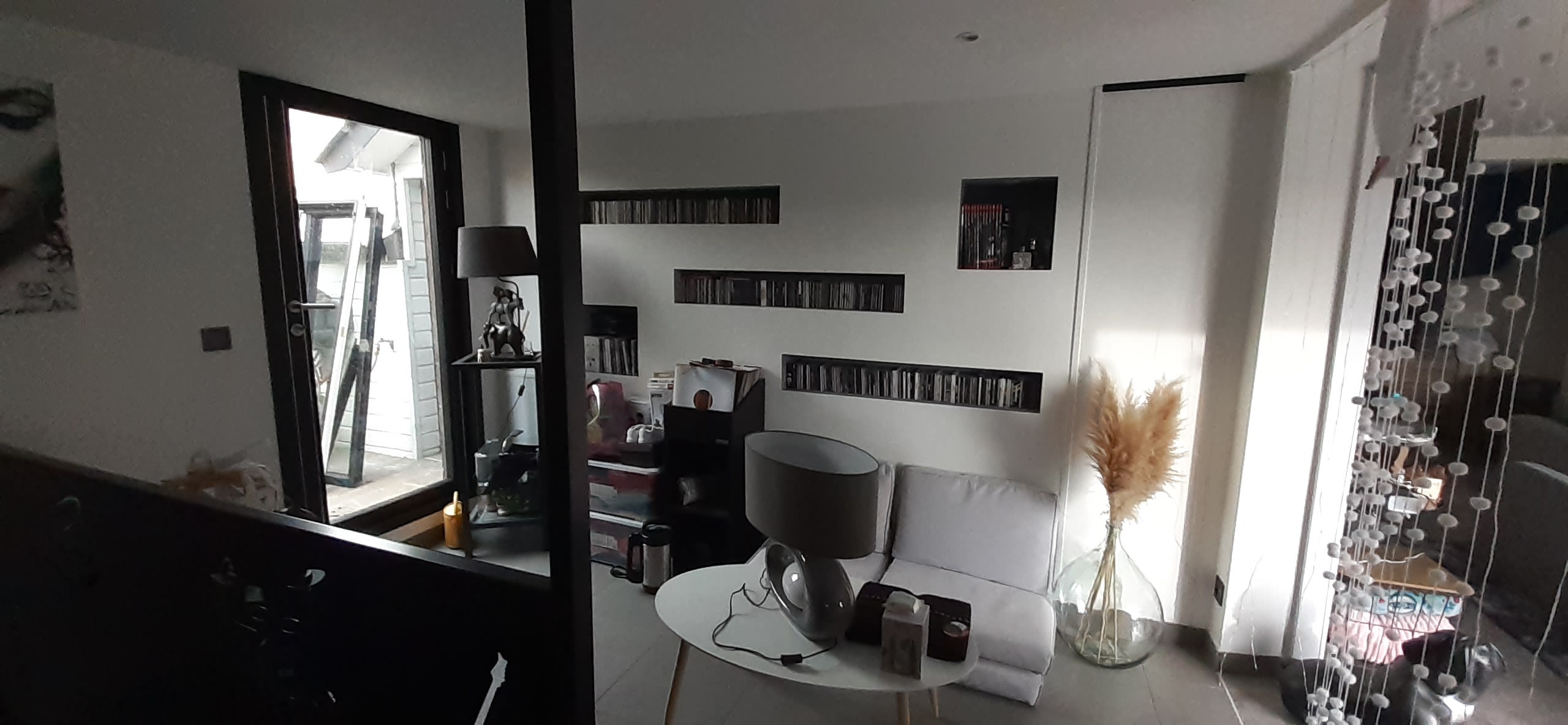 Aménagement et décoration du rdc d'une maison individuelle ossature bois
